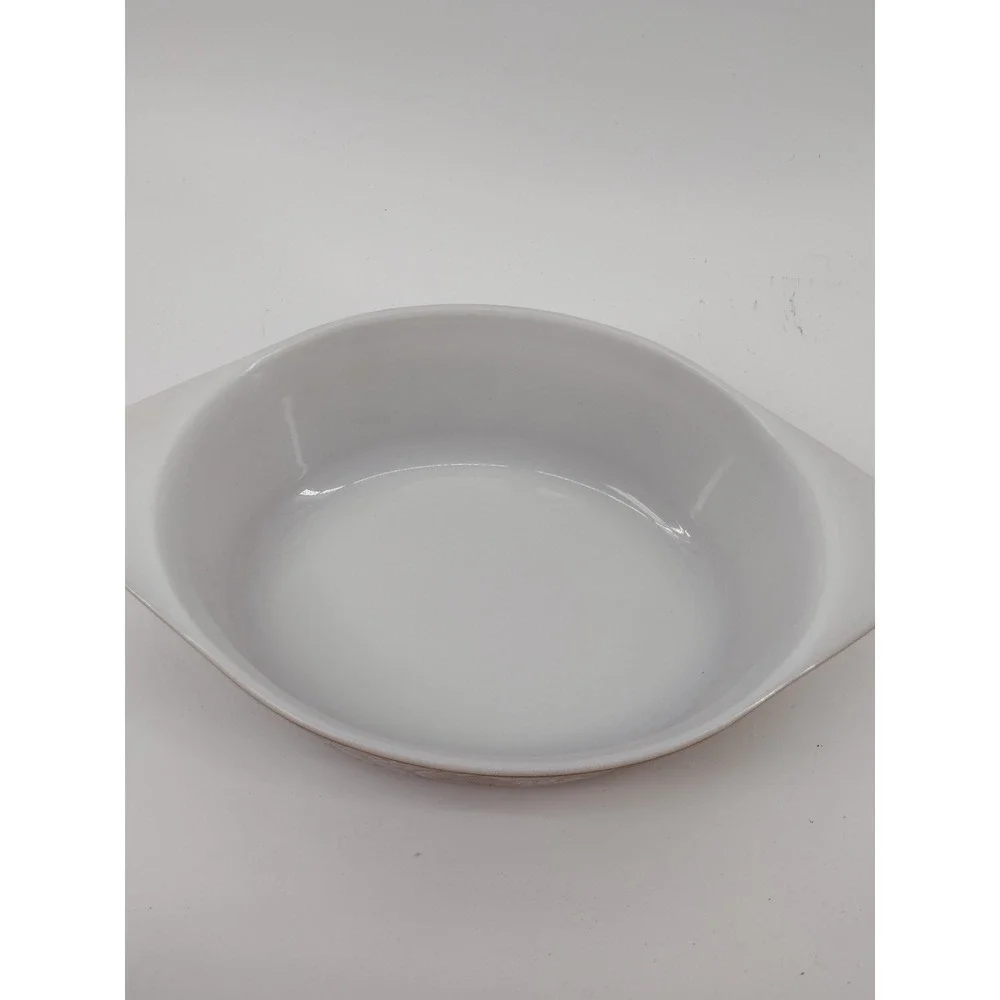 Pyrex Autumn Harvest 043 Oval Casserole Dish 1.5L Brown Wheat with Lid 943C-9